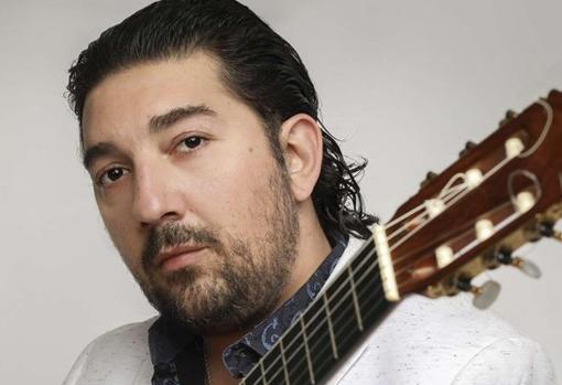 El guitarrista Antonio Rey