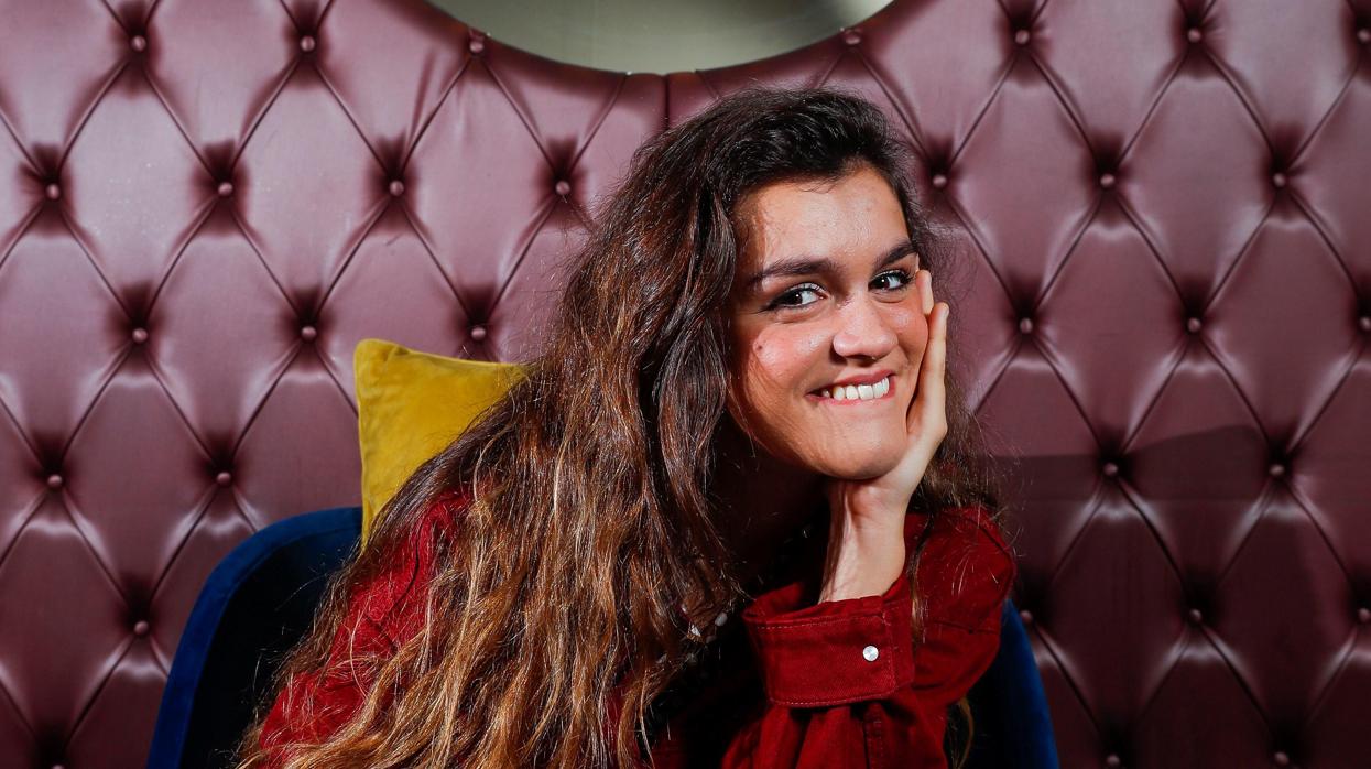 La cantante Amaia Romero