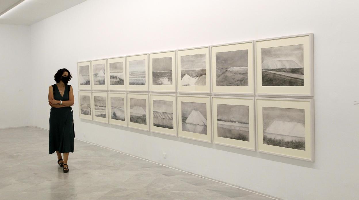 Exposición de Carmen Laffón en Sevilla