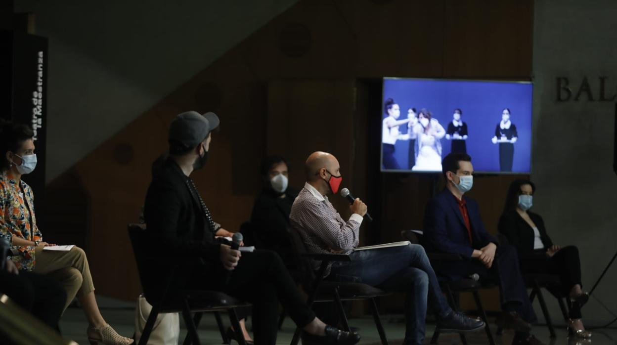Presentación de la nueva producción del Maestranza de la ópera de Mozart «Cossì fan tutte»