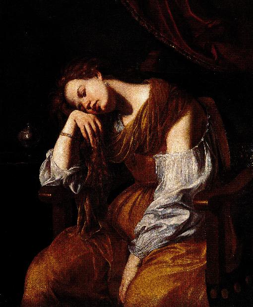 Magdalena penitente del tesoro de la Catedral de Sevilla
