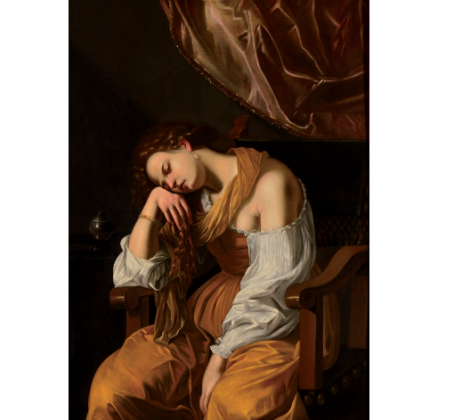 La Magdalena como la melancolía del museo Soumaya de México