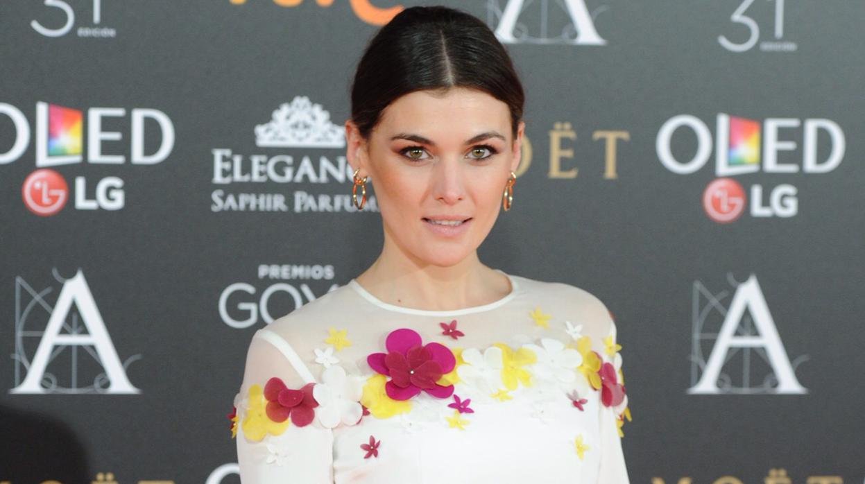 La actriz Marta Nieto