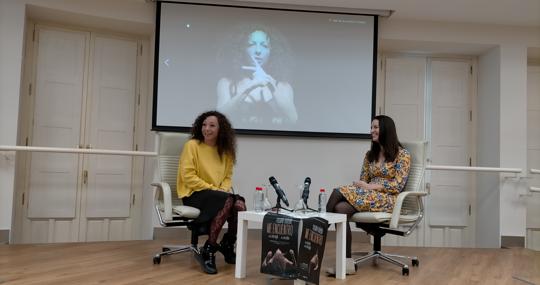 Rosario Toledo y Ana Solinís