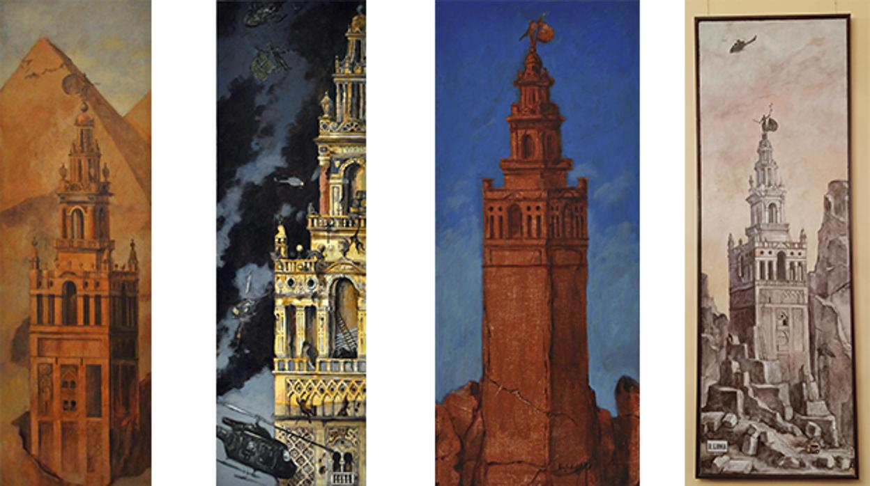 Las Giraldas distópicas de Rafael Luna