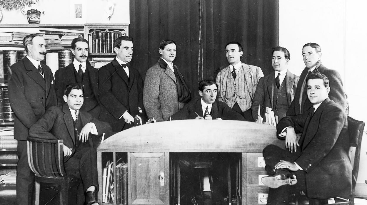 Chiquito De Begoña, Cocherito De Bilbao, Juan Gaona, Paco Madrid, Mazzantinito, Ostioncito, Vicente Pastor Durán y Ricardo Torres Bombita