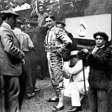 Cosiéndole la taleguilla en San Sebastián