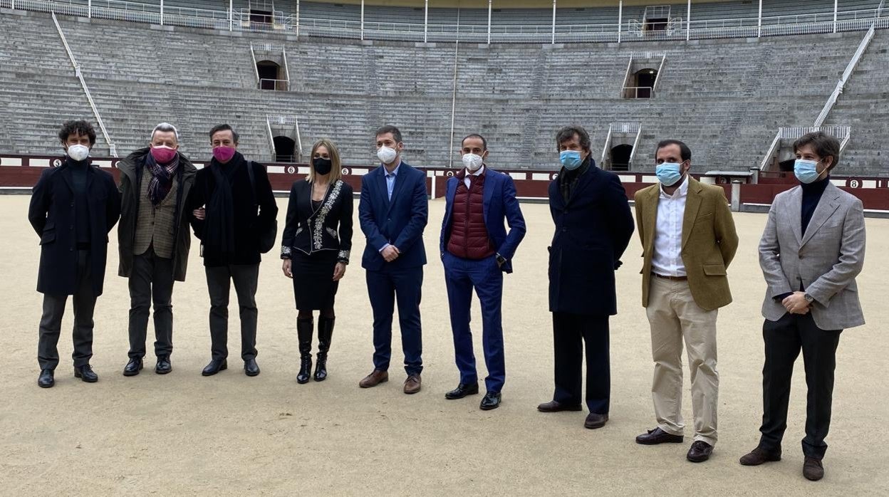 Miguel Abellán, Ortega Cano, José Ribagorda, Cristina Sánchez y David Casas, entre otros