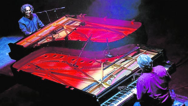 Chano Domínguez y Diego Amador: «Este es el dúo de piano más andaluz que se pueda escuchar»