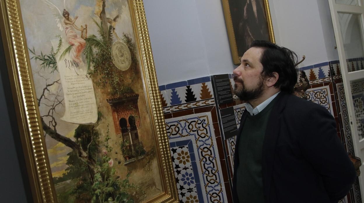 El homenaje an nimo a B cquer del Museo Bellver puede ser obra del