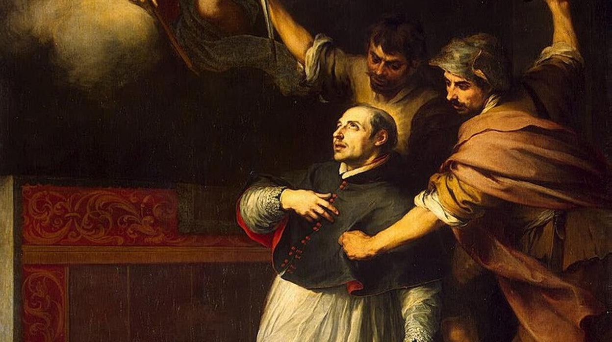 «La muerte del inquisidor Pedro de Arbués», cuadro de Murillo que Dostoievski pudo ver en San Petersburgo