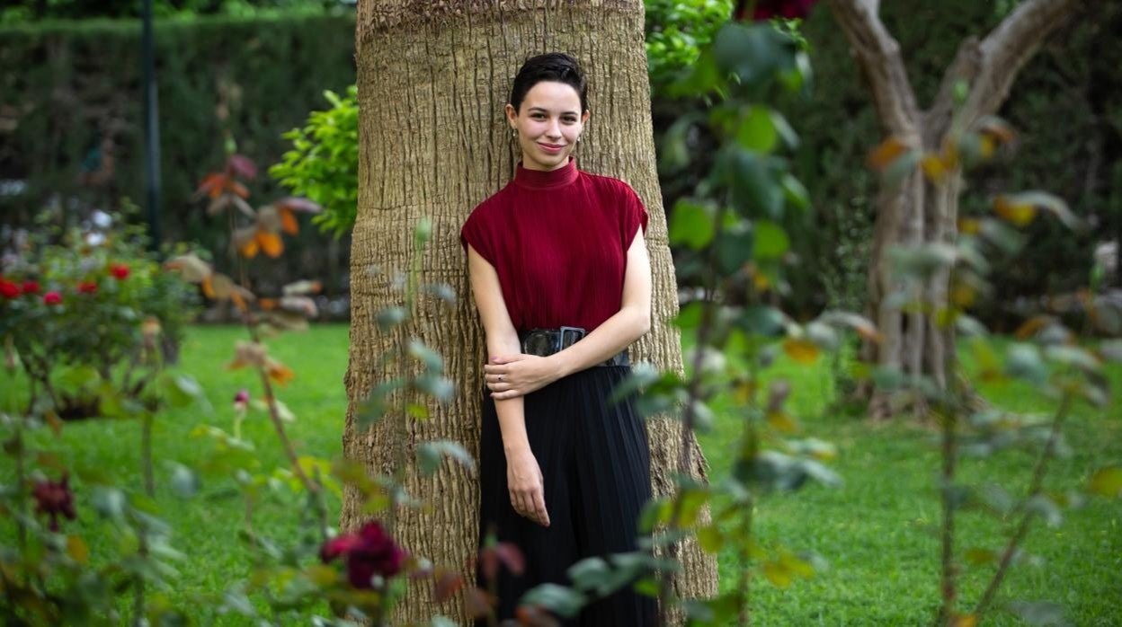 La escritora sevillana Irene Reyes-Noguerol