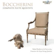 Portada del disco de Boccherini