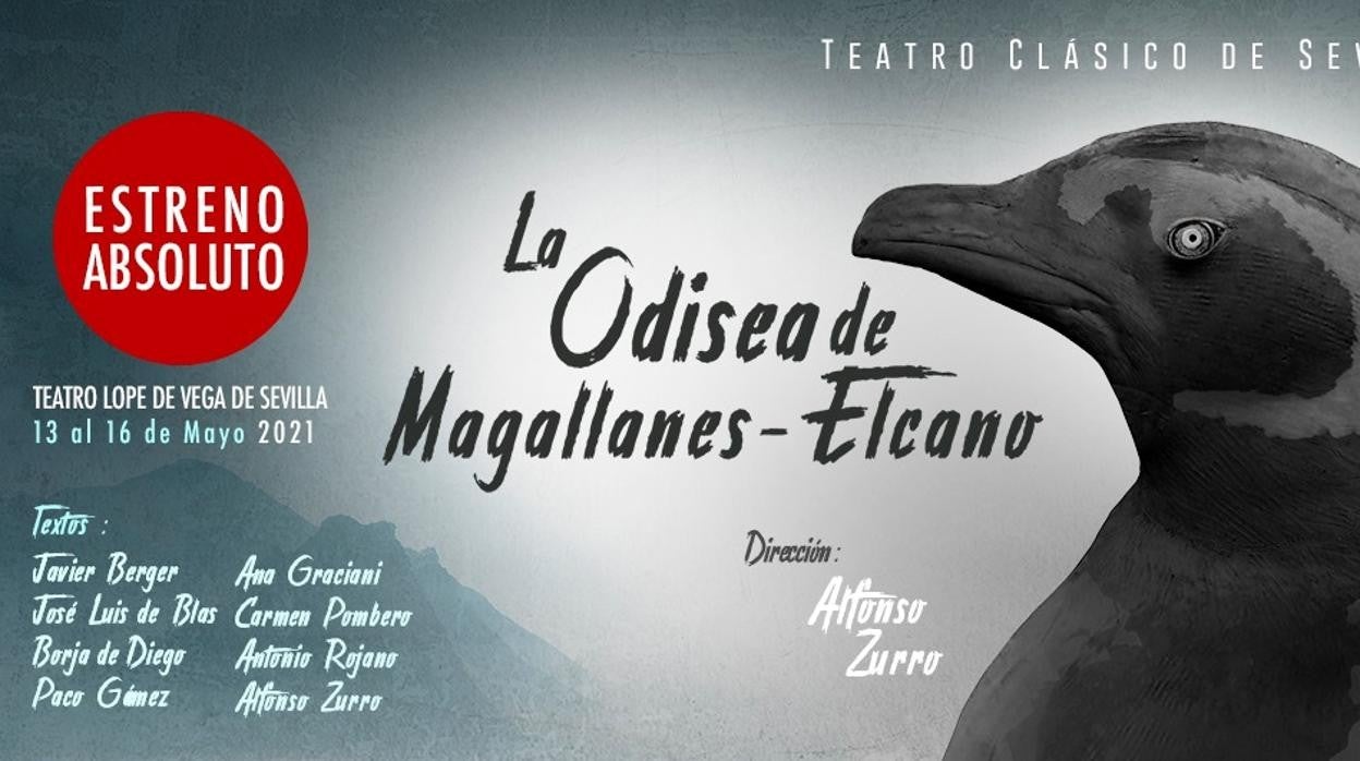 Cartel del nuevo espectáculo de Teatro Clásico de Sevilla