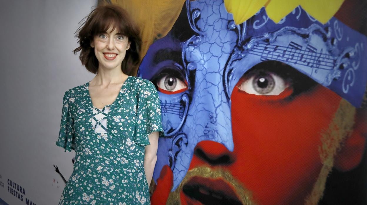 La escritora Irene Vallejo este martes en La Rinconada