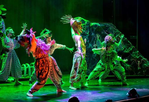 ‘El legado del león’ se podrá ver este domingo en el Teatro Los Remedios