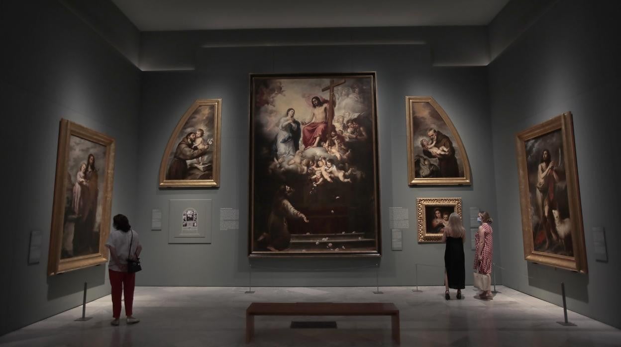 Murillo es uno de los principales reclamos del Museo de Bellas Artes de Sevilla