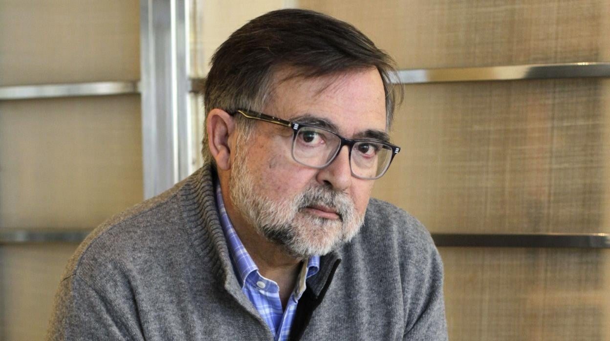 El escritor, historiador y expolítico José Calvo Poyato