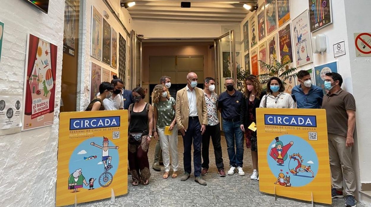 Presentación de Circada, que comenzará este jueves