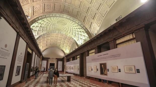 Una visita especial y un concierto para celebrar el Día Internacional de los Archivos en el Archivo de Indias de Sevilla