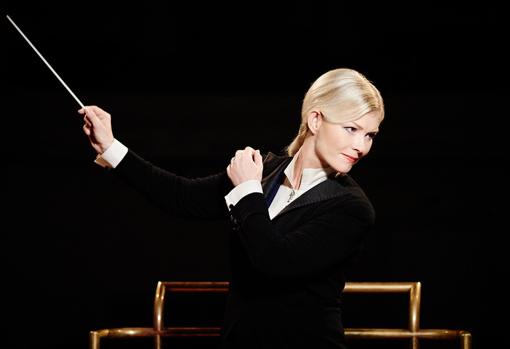 La directora de orquesta Anu Tali