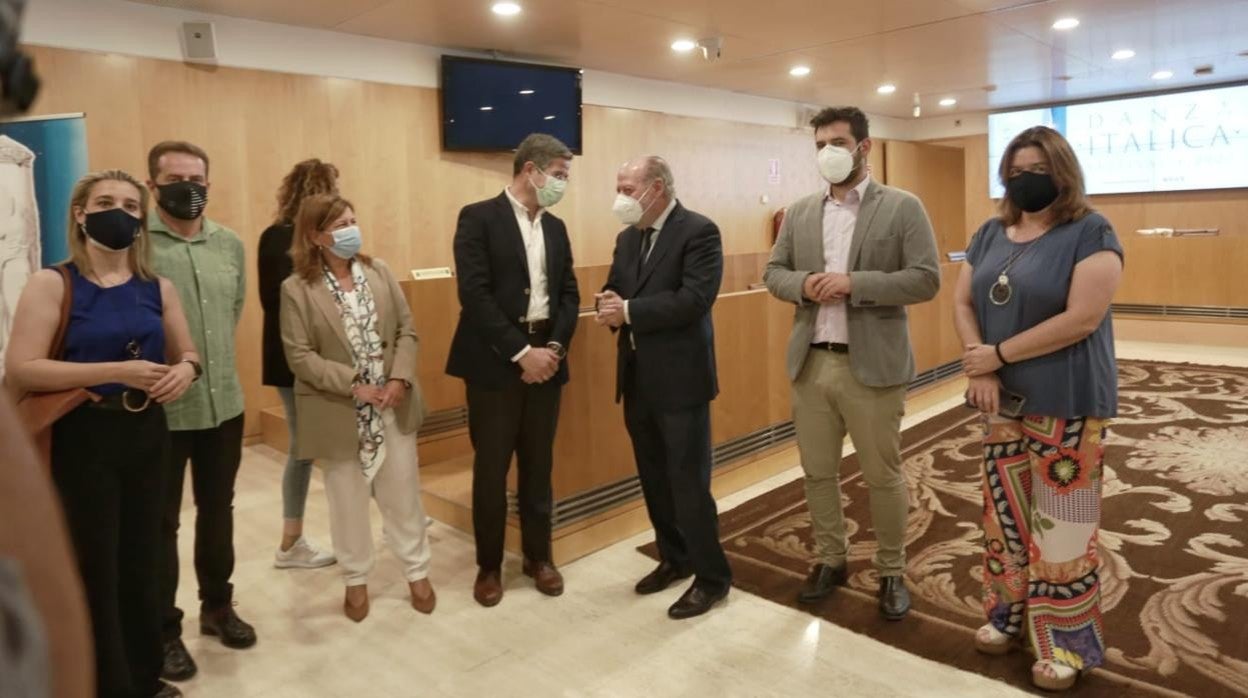 Presentación del Festival de Itálica