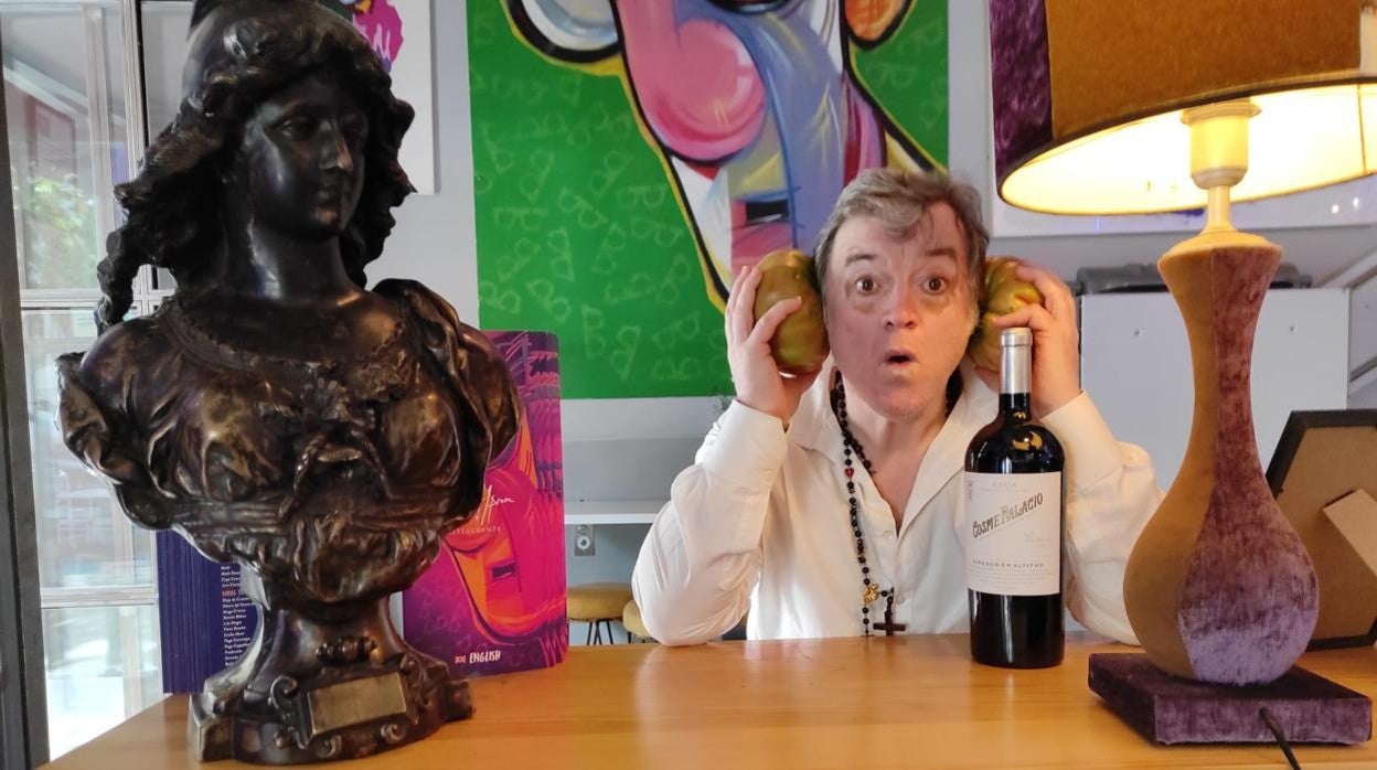 Jaime Alpresa presenta este miércoles ‘El príncipe de la rumba’ en Cartuja Center Cite