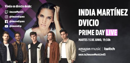 Cartel del Prime Day Live