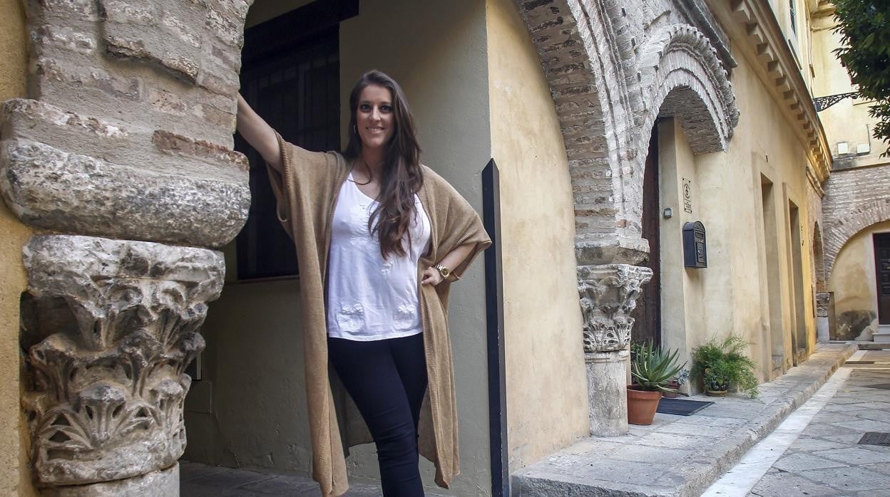 Argentina paseando por las calles de Sevilla