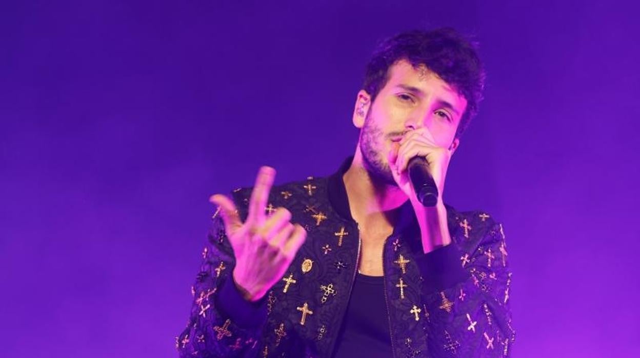 Sebastián Yatra, en un concierto reciente