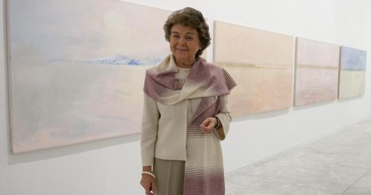 La obra de Carmen Laffón estará presente en Arco 2021