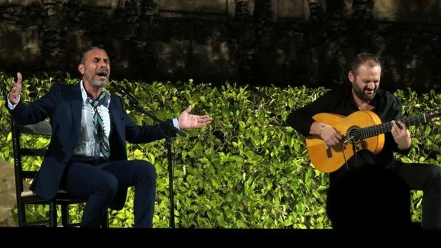 Pedro El Granaíno abre las puertas del Alcázar de Sevilla