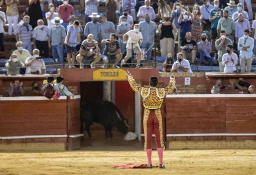 Miguel Ángel Perera, tras el indulto