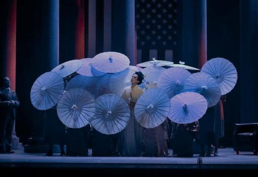 Un momento de la ópera 'Madama Butterfly'