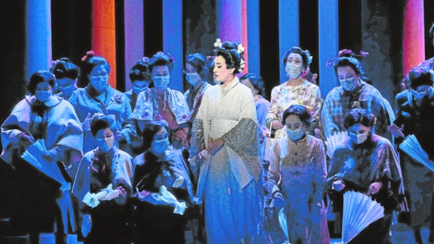 Madama Butterfly: Entramos en tromba