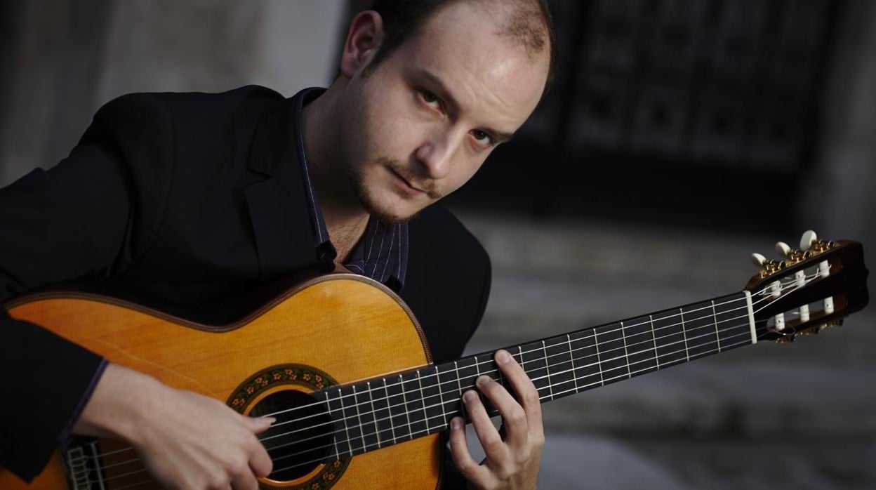 El guitarrista Ivan Petricevic