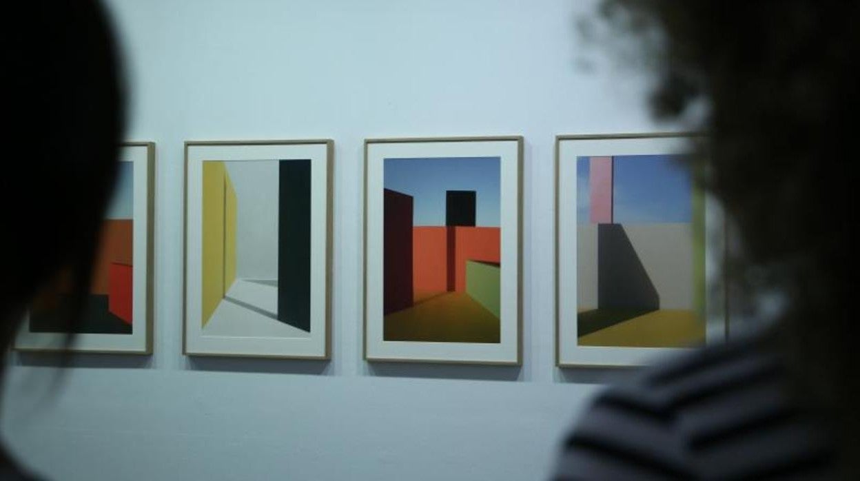 La galería Alarcón-Criado ha abierto temporada con una muestra de José Guerrero