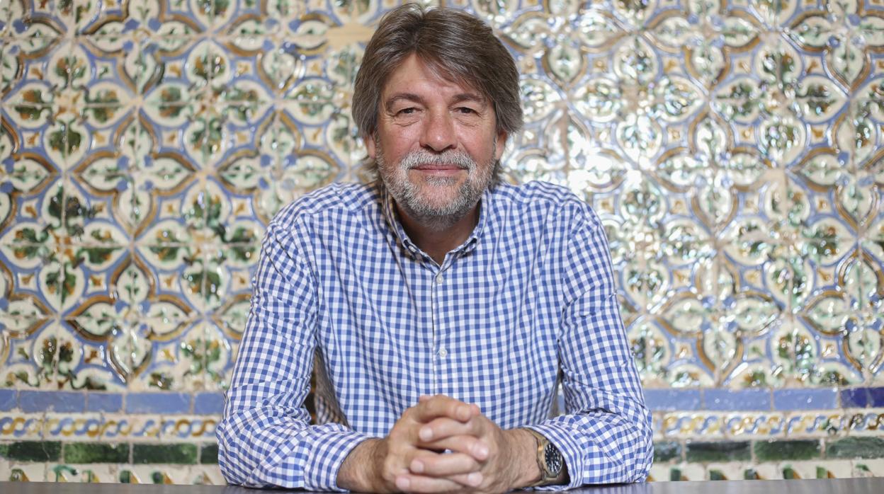 El poeta y gestor cultural José Daniel Serrallé