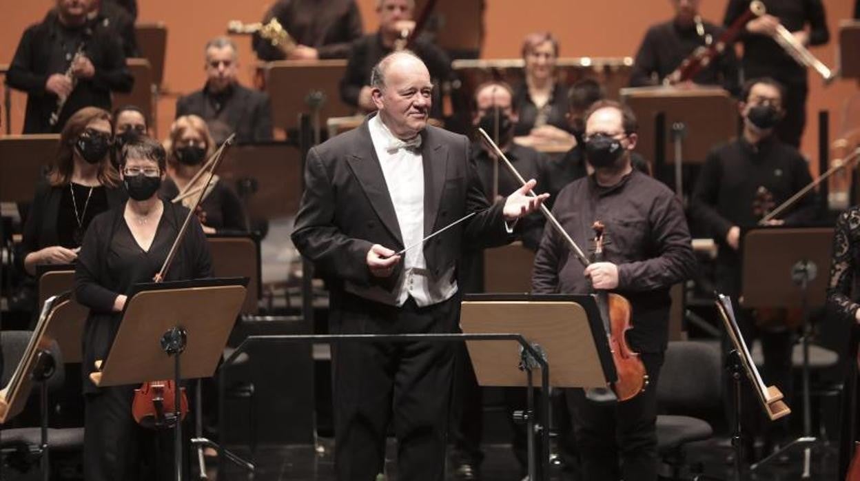 Marc Soustrot vuelve a dirigir a la Sinfónica en Espacio Turina
