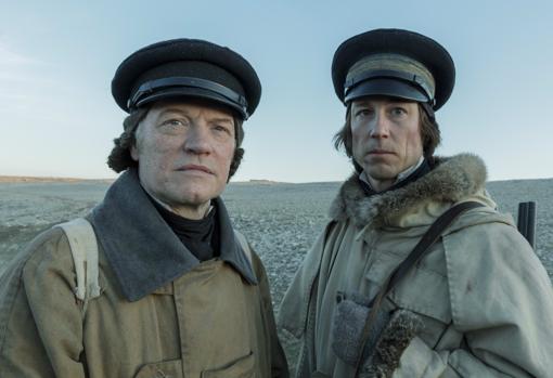 Jared Harris y Tobias Menzies hacen dos interpretaciones magistrales en ‘The Terror’