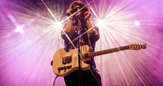 Una actuación reciente de Yorch en el Centro Andaluz de Arte Contemporáneo