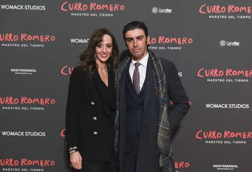 Verónica Gutiérrez y Miguel Ángel Perera