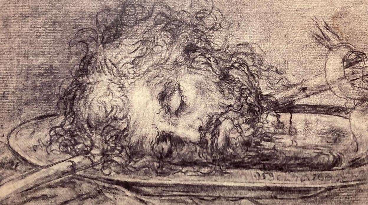 'Cabeza de san Juan Bautista', de Valdés Leal, préstamo de la Kunsthalle de Hamburgo