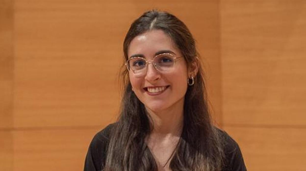 Irene González Roldán es una clavecinista con gran proyección internacional