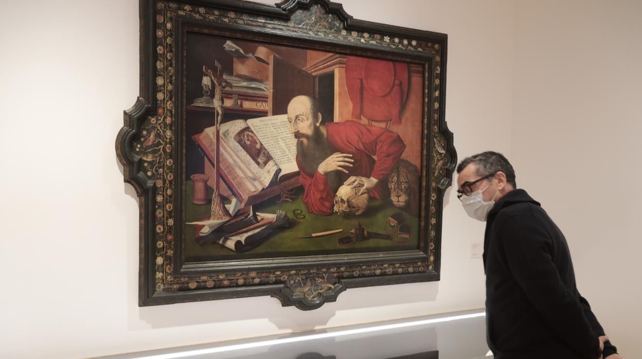 El 'San Jerónimo' de Marinus Van Reymerswaele, patrimonio de la Hispalense en 'Imago Mundi'