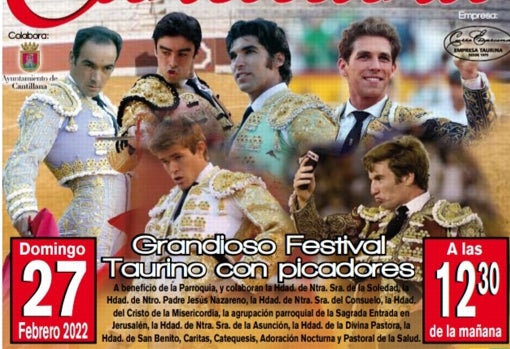 Manuel Jesús 'El Cid' volverá a los ruedos en un festival taurino benéfico en Cantillana