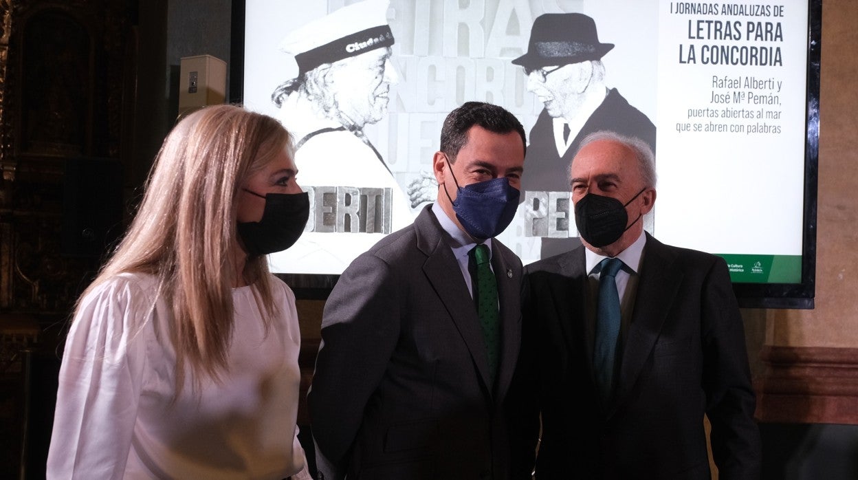 Las primeras 'Jornadas andaluzas de letras para la concordia' se celebraron en Cádiz y estuvieron centradas en las figuras de José María Pemán y Rafael Alberti