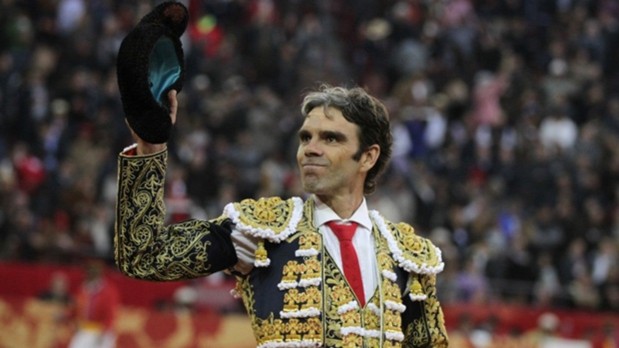 José Tomás, en una imagen de archivo en la Monumental Plaza México