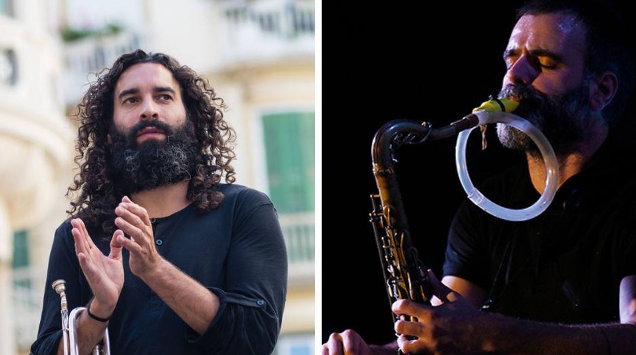 Julián Sánchez y Albert Cirera