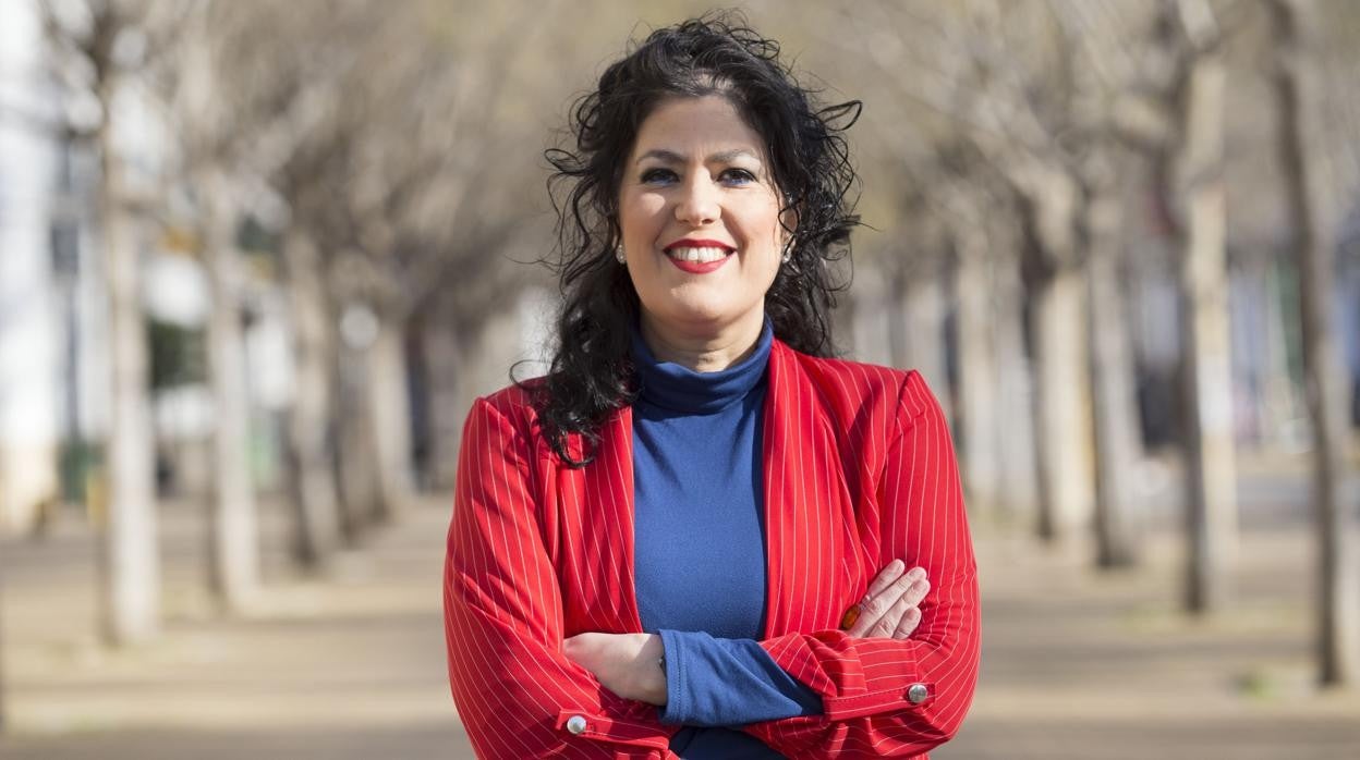 La escritora Eva Díaz Pérez